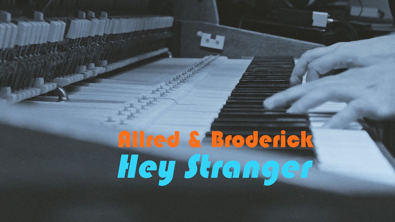 David Allred & Peter Broderick - Hey Stranger / #Coversart
