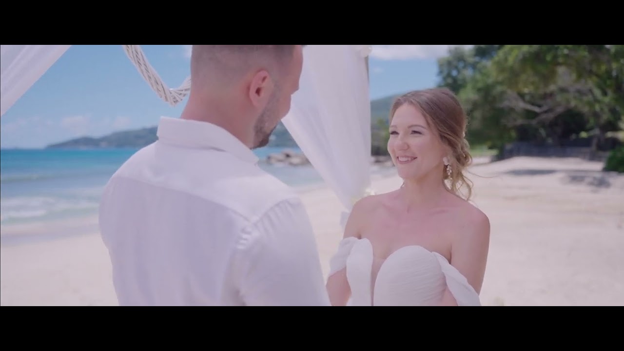 Gabor & Anastasiia. Wedding in Seychelles 3.04.2023