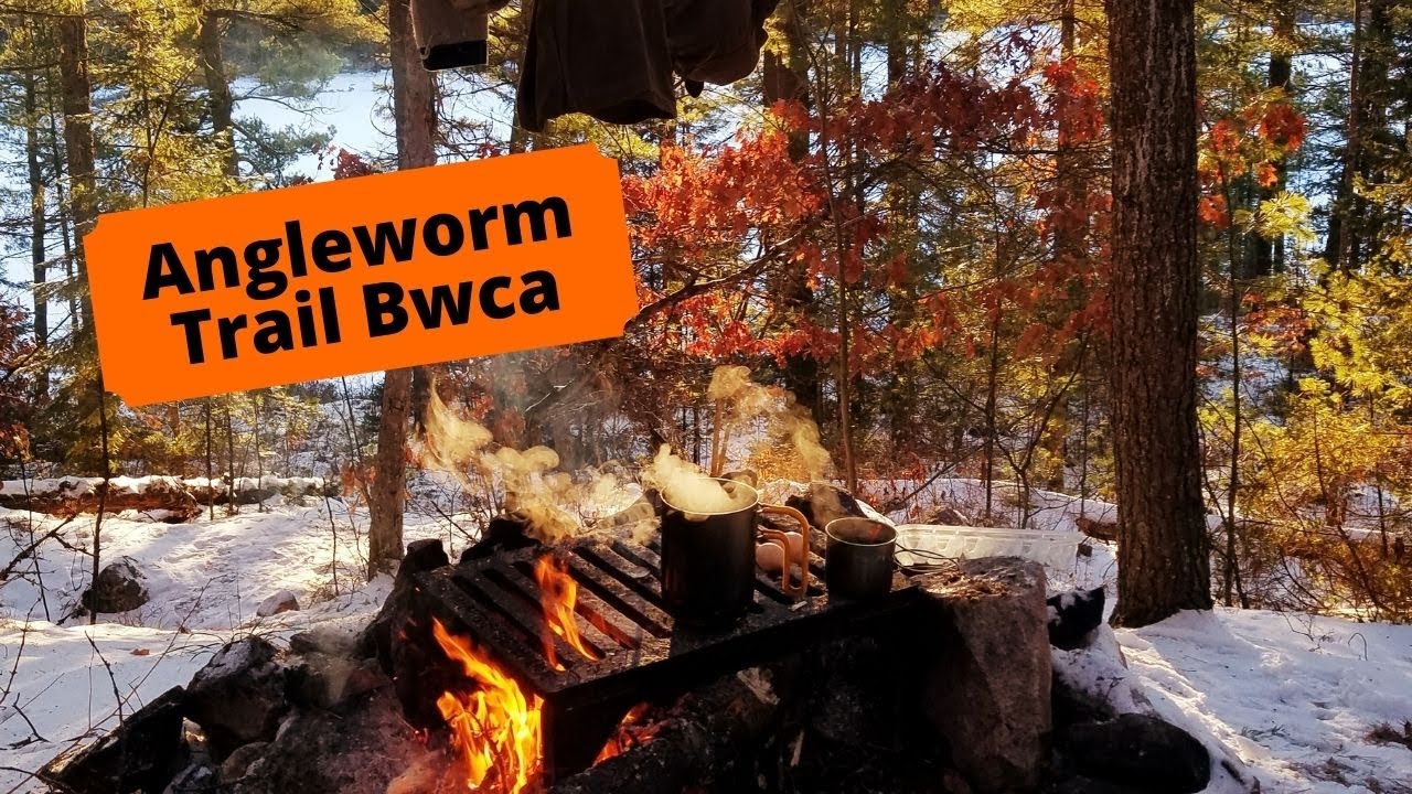 Bwca Angleworm Lake Trip