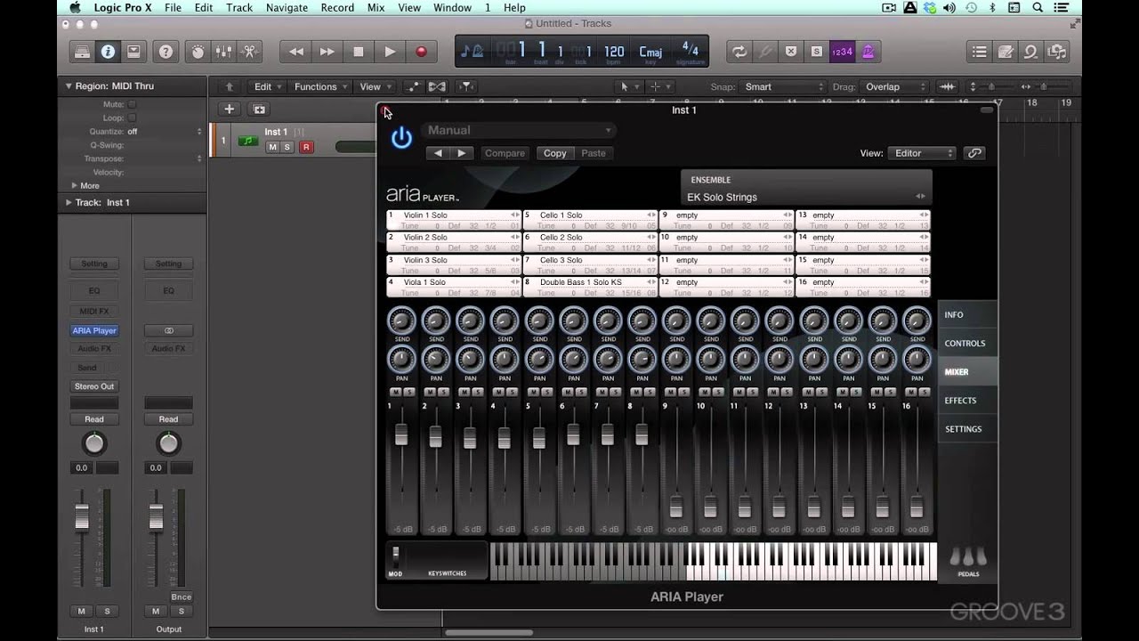 Multi MIDI Channel + Output Hybrid (Logic Pro X Tips & Tricks)