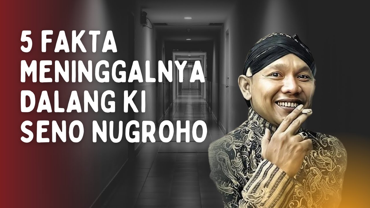 FAKTA Meninggalnya Dalang Ki Seno Nugroho Gegerkan Dunia Wayang Kulit