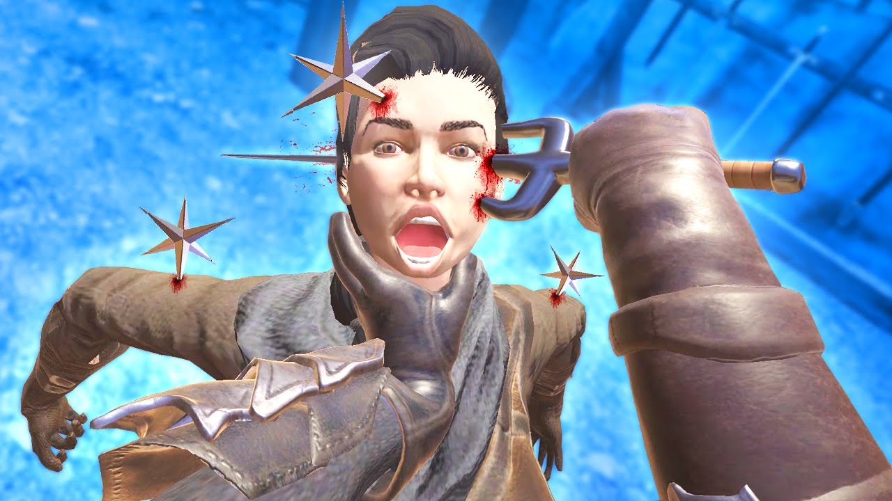 DEADLIEST NINJA WEAPONS KNOWN TO MAN in Blades and Sorcery VR Mods