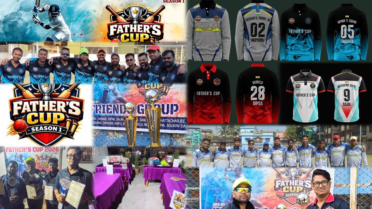 FATHER'S CUP SEASON 1 | DAY 1 | SUKURALI MORE GROUND 