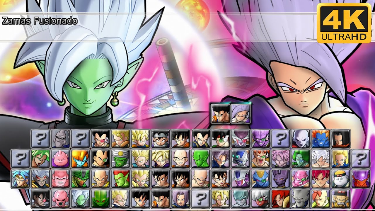 Team Zamas Vs. Team Goihan Beast - Hardest Level Epic Fight | Dragon Ball Raging Blast 2 | 4k