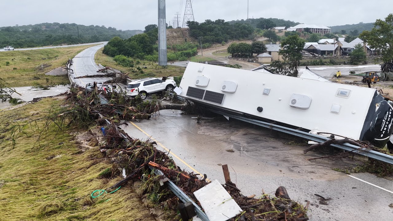 Historic Flash Flood Strikes Kerrville Again - Buckhorn Lake Resort Devastated - 07-15-2026