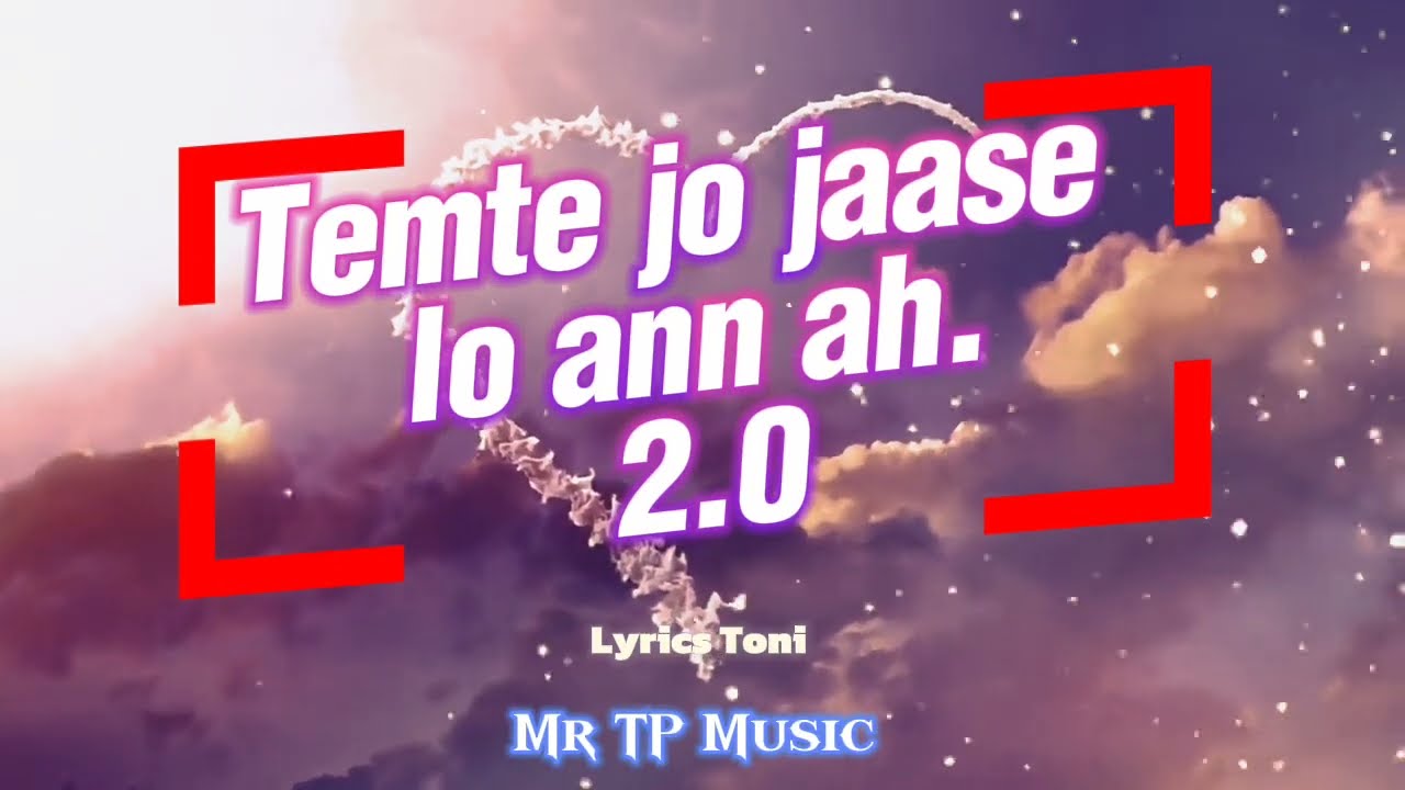 Tiimte joh jase lo - | Tutsa song | Official Music Video TPHosaiOffical