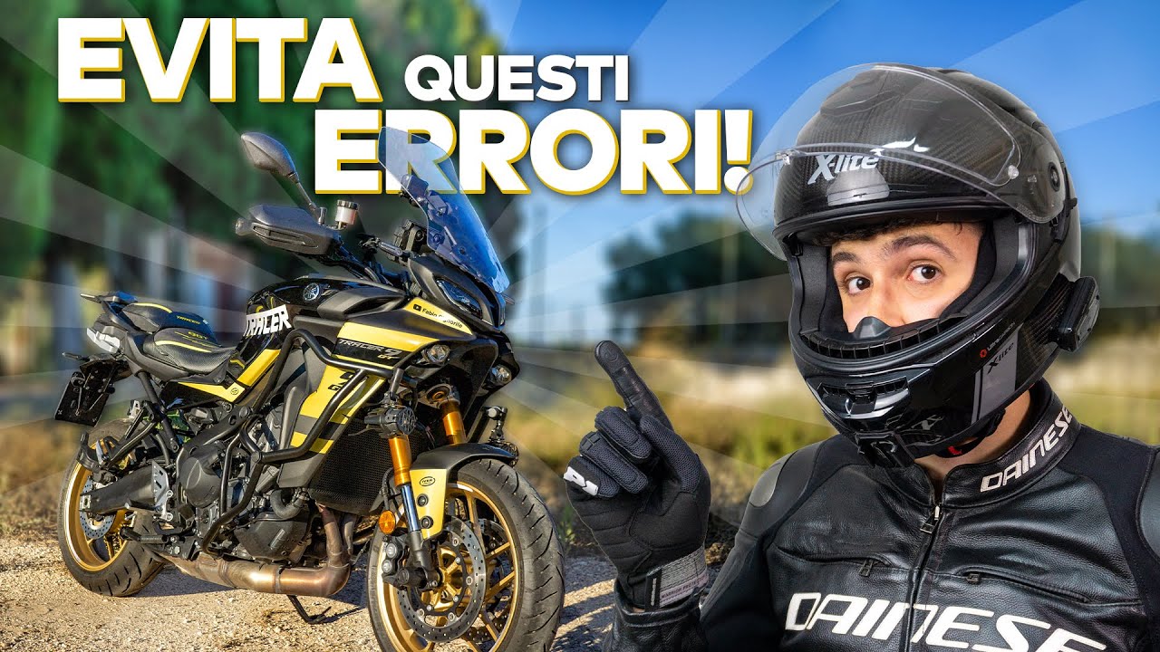 5 ERRORI da EVITARE con la PRIMA MOTO!