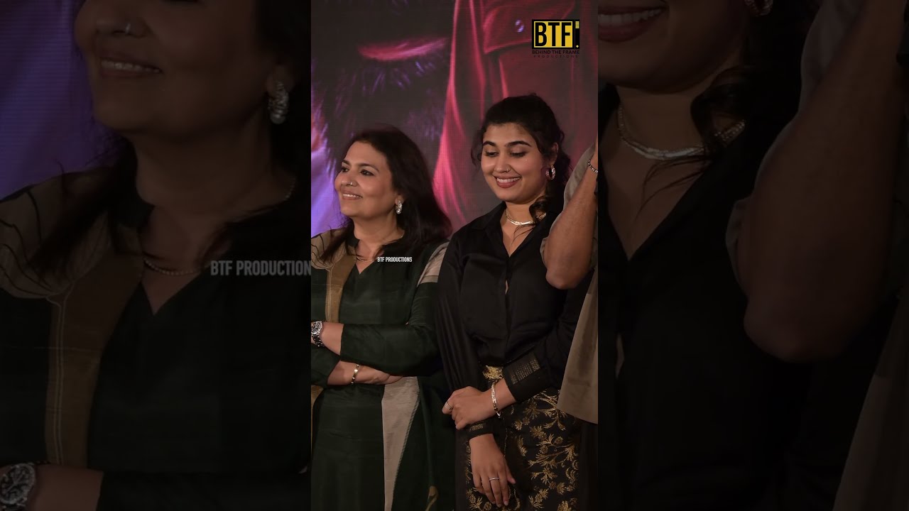 Mohanlal Vismaya Thudakkam Press Meet: Candid Lalettan Family Moments!