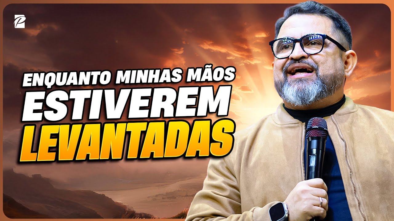 Enquanto Minhas M&atilde;os Estiverem Levantadas // Michello Lacerda