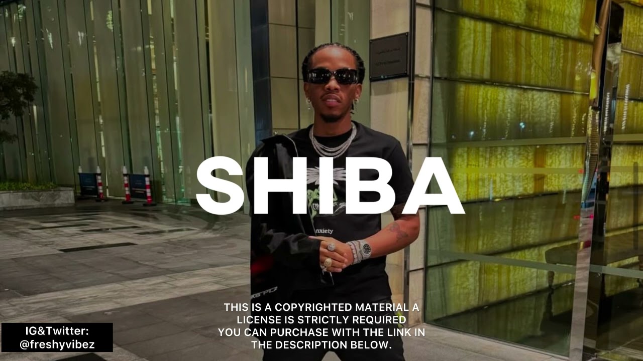 [FREE] Afrobeat type beat 2025 Oxlade x Tekno x Wizkid  “SHIBA ” Afropop instrumental