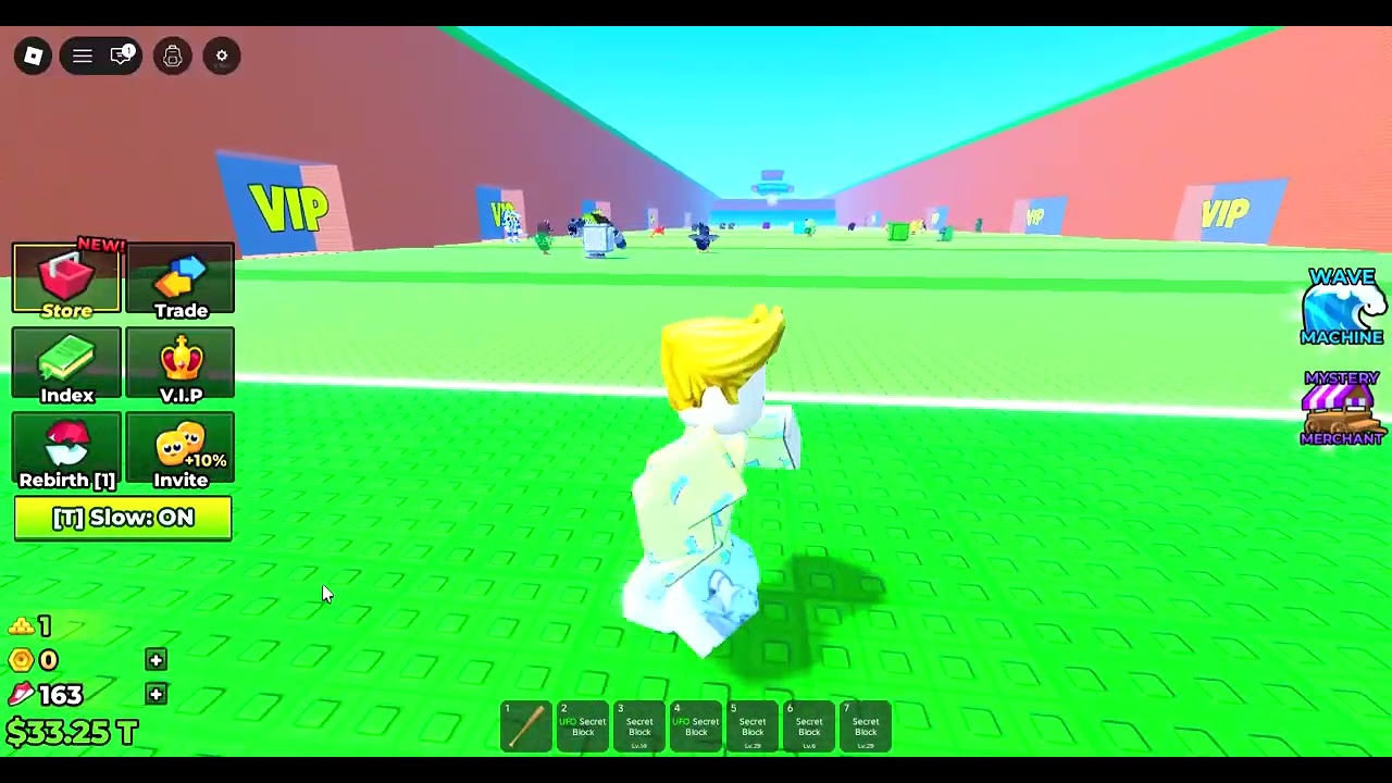 Playing escape tsunami for brainrot and getting a lot of money!!