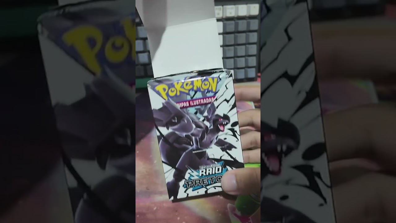 ABRINDO BOOSTER DE BLACK WHITE!!  