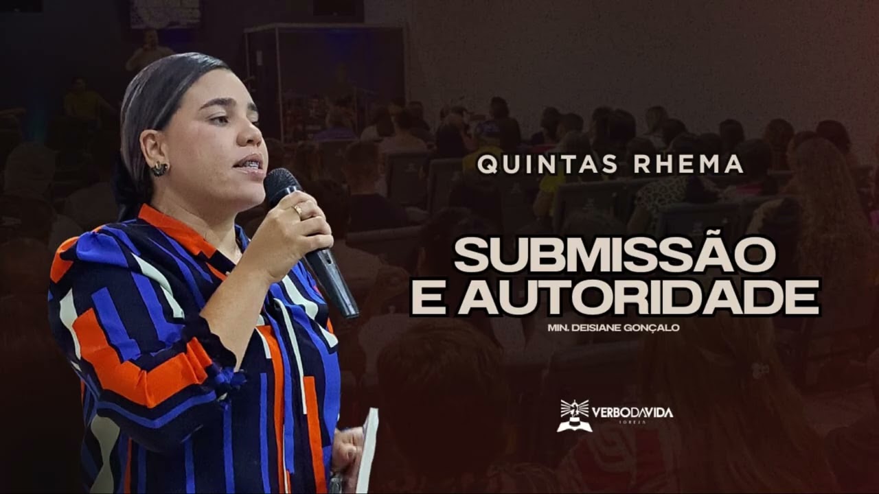 Submissão e autoridade | Ministra Deisa Gonçalo 