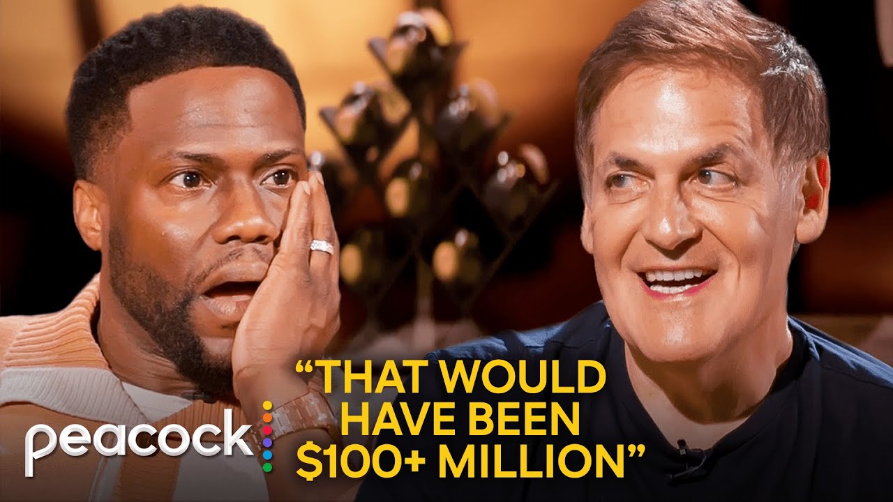 Mark Cuban and Kevin Hart Can't Believe They Passed This Multibillion-Dollar Company | Hart to Heart