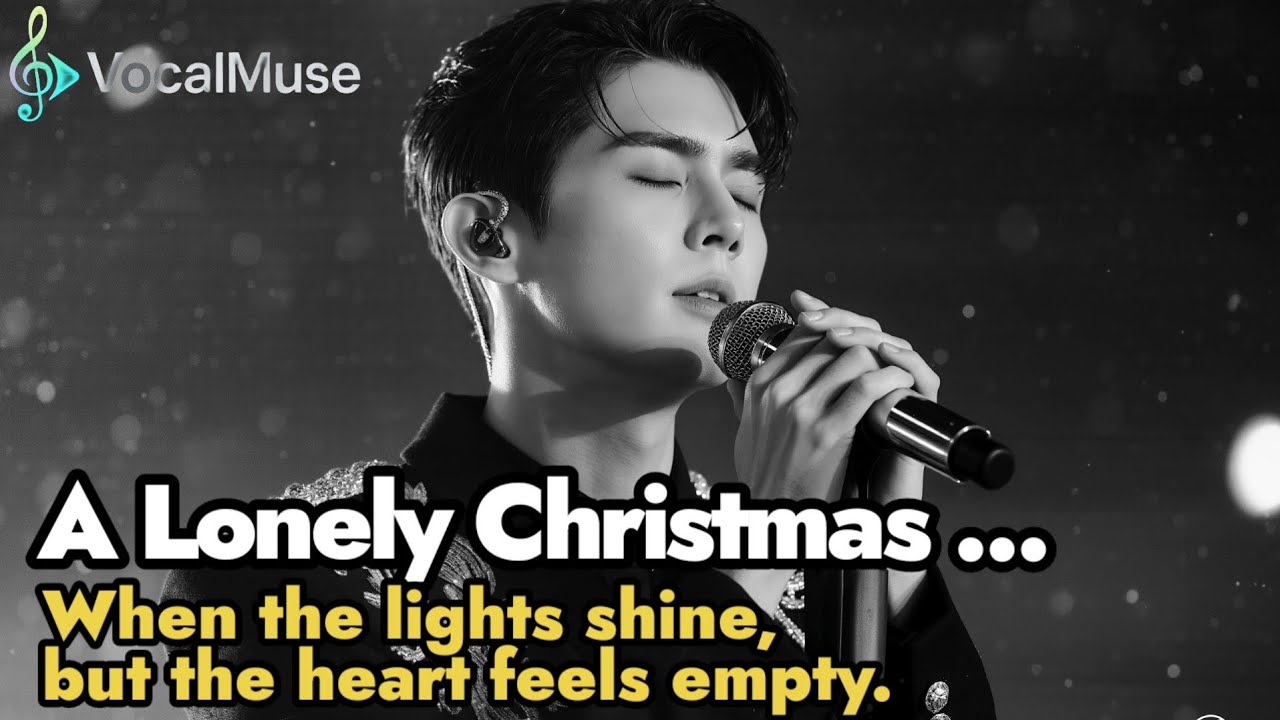 A Lonely Christmas | Sad Christmas Ballad | Emotional Holiday Love Song | Piano & Strings 2025