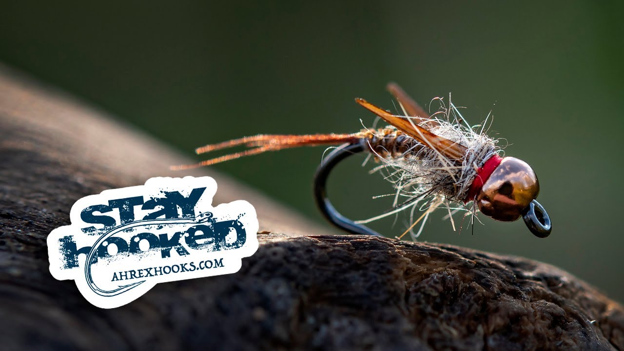 Ahrex - Brown Bead Stonefly - by Jan de Haas