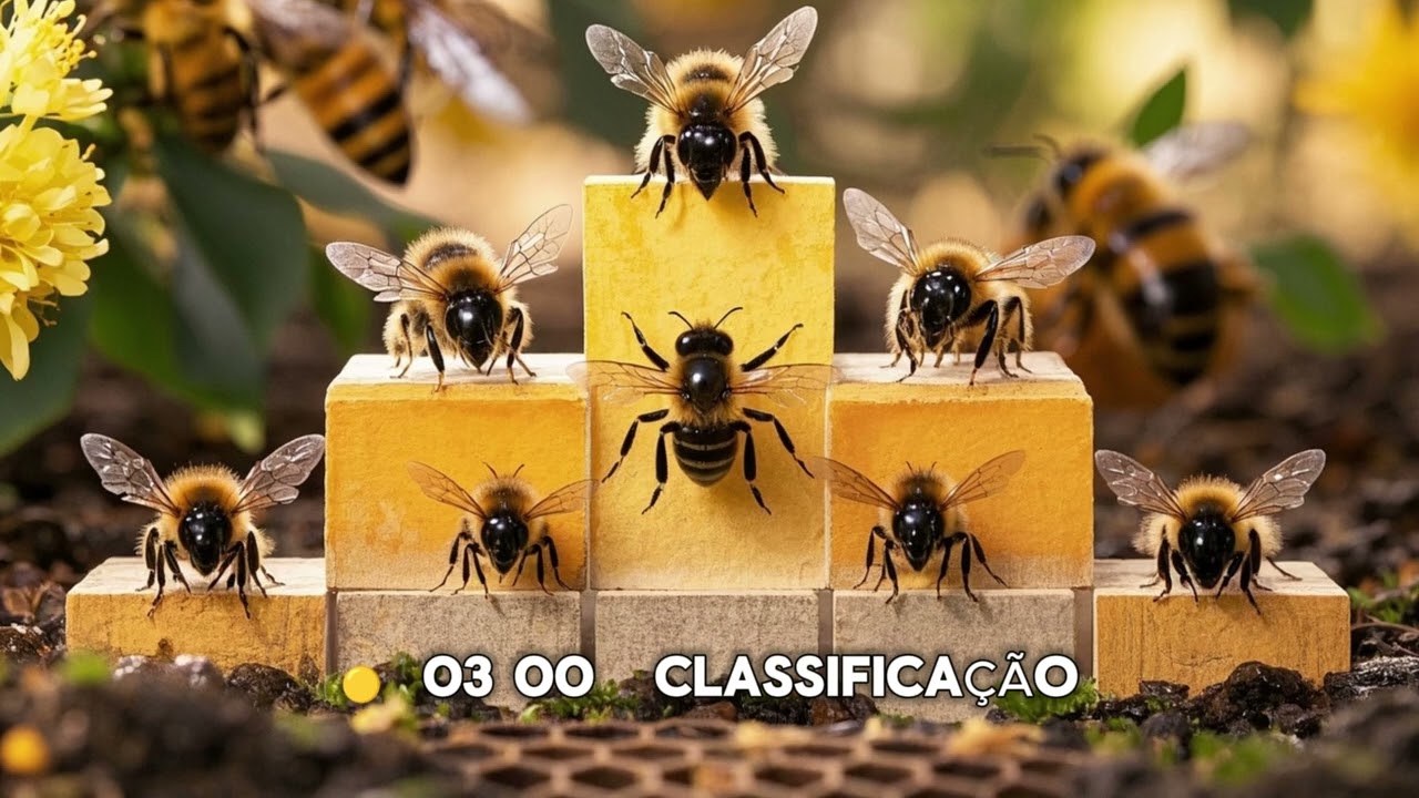 20 000 tipos de abelhas