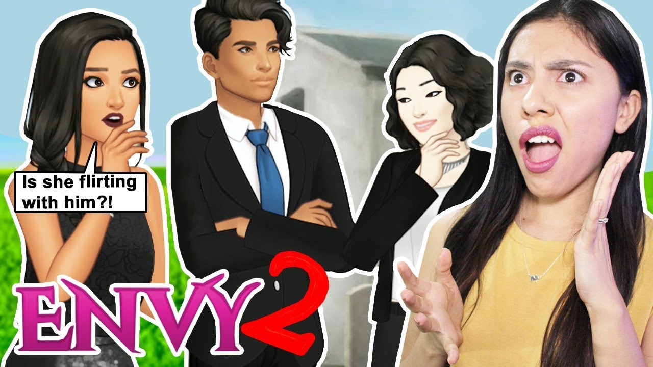 I CAUGHT HER FLIRTING WITH MY BOYFRIEND! - ENVY 2 ( Playing Episode 3)