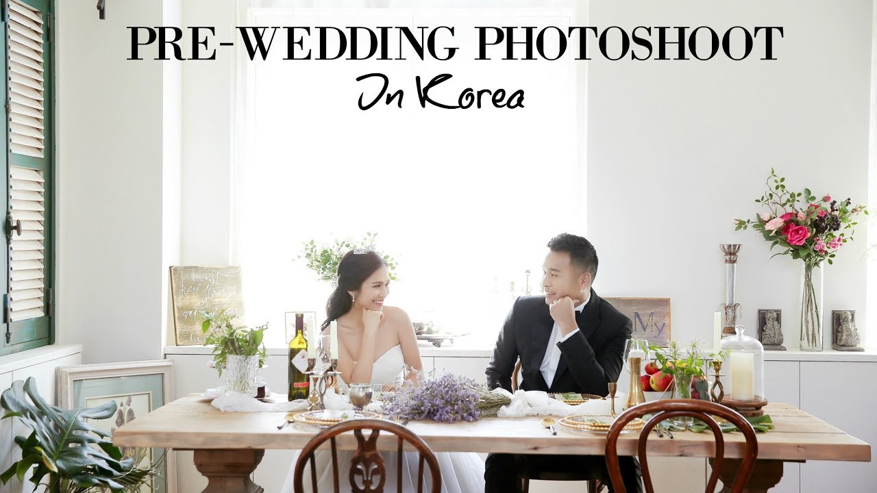 Our PRE WEDDING Shoot in SEOUL KOREA (BTS of One Three One Four Wedding Agency) ⎮THAI/TIBETAN COUPLE