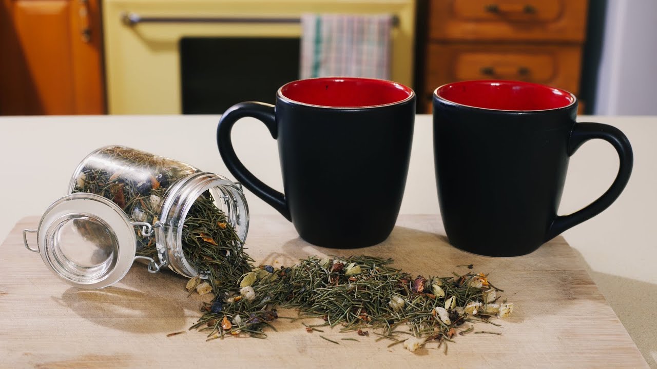Oh Christmas Tea: Spruce Needle Chai Recipe