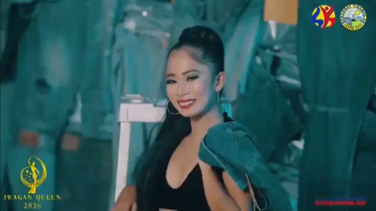 Full performance Diseree Tanghal for Iwagan Queen 2026 Miss tourism👑👸 #nocpyrightvideos  #fyp 