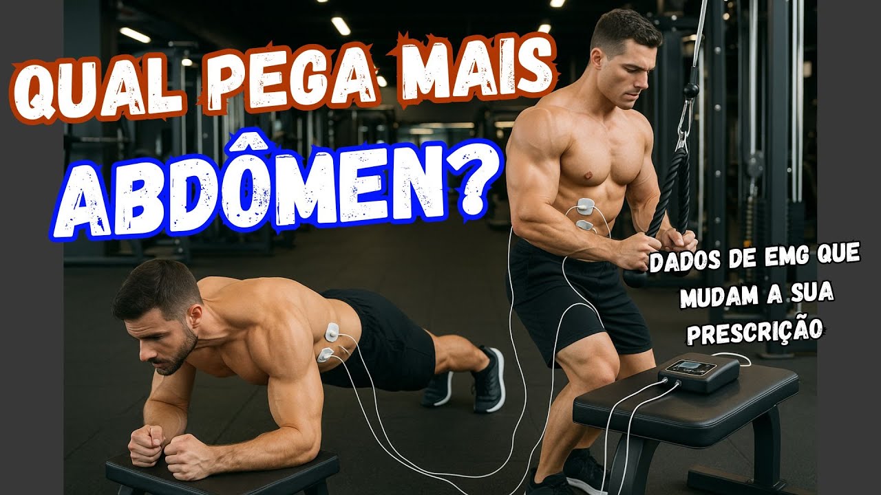 CHEGA DE MIL ABDOMINAIS: ESTRATÉGIAS INTELIGENTES PARA PRESCRIÇÃO DO TREINO - CORE