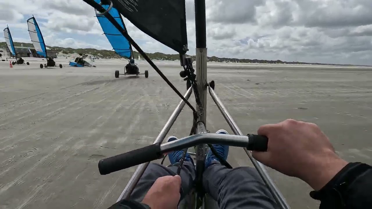 Blokarten op Ameland
