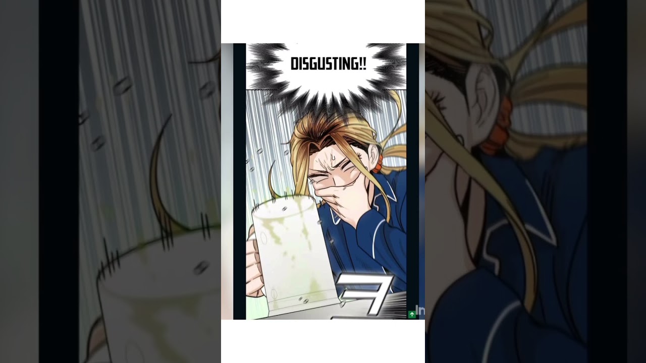 When you marry a body builder 🤣🤣 #manhwa #manhua #shorts #manga #romance #comedy