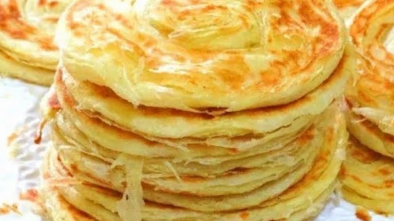 How many recipes have I tried, I have never seen such a crunchy stringy one  delicious katmer recipe