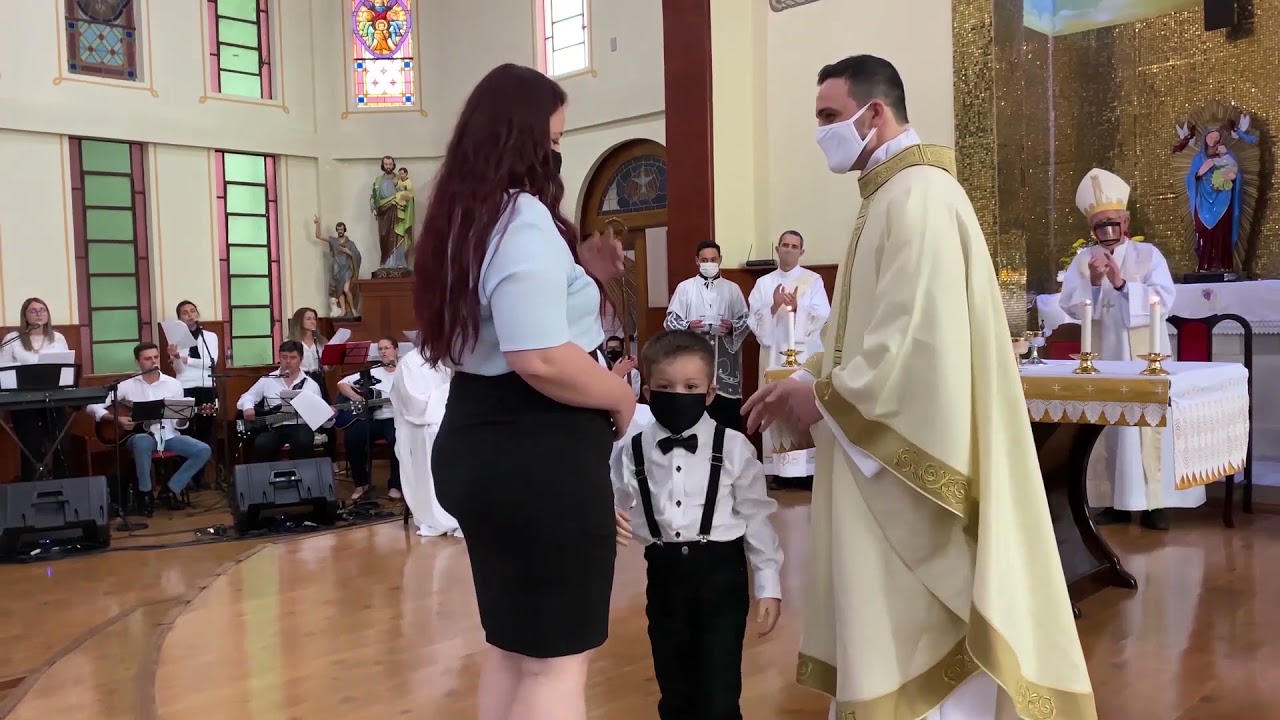 Abraço da Paz - Ordenação Sacerdotal Padre Gabriel Moretti