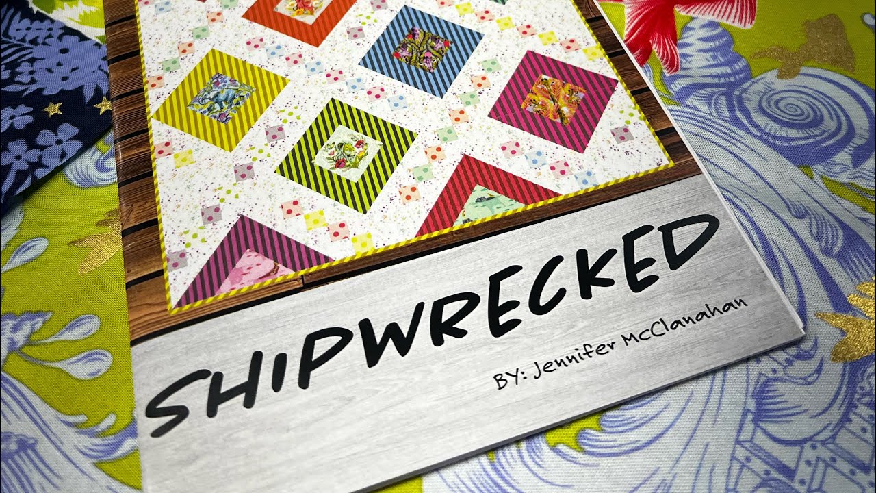 Pick fabrics for any project the easy way!  Here's a trick for picking perfect coordinating colors!!