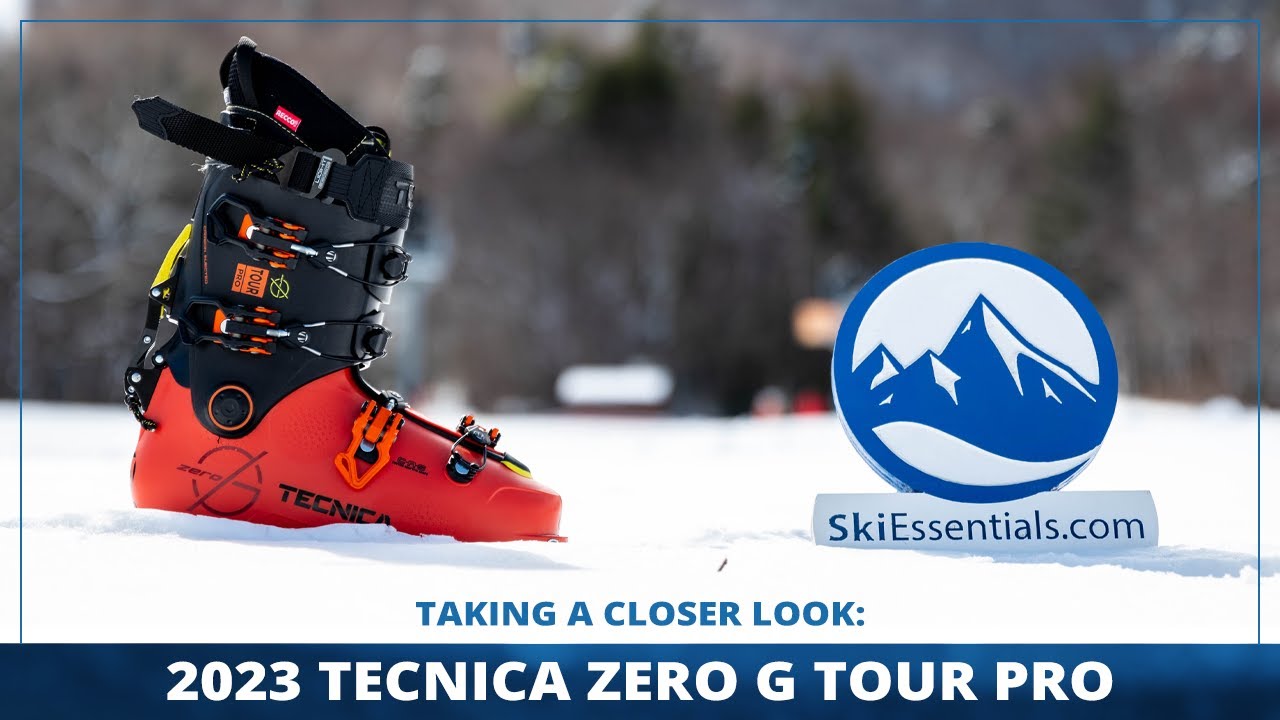2023 Tecnica Zero G Tour Pro Ski Boots Short Review with SkiEssentials.com