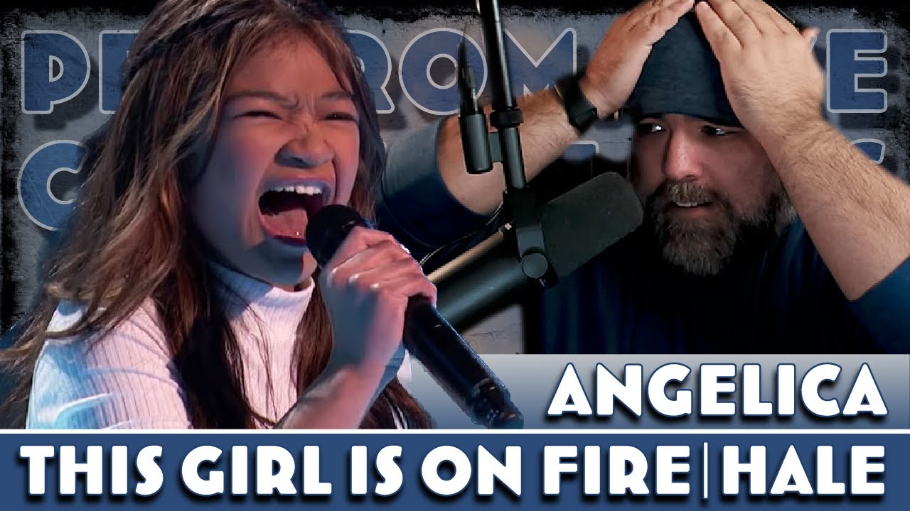 Did she REALLY deserve the Golden Buzzer? Angelica Hale - This Girl is on Fire (Alicia Keys Cover)