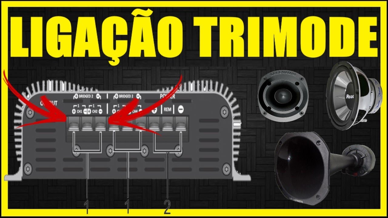 Como fazer LIGAÇÃO TRIMODE e usar 100% do módulo #ALANROD