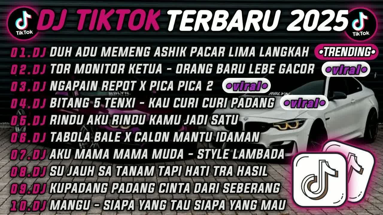 DJ TIKTOK TERBARU 2025🎵TOR MONITOR KETUA X TABOLA BALE X🎵IDGITAF-SUDAH PAHAM KAN SEJAUH INI🔥