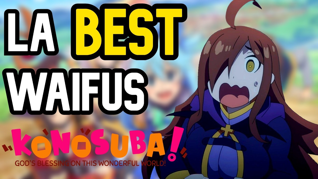 Top waifus de konosuba (para mi) | #konosuba