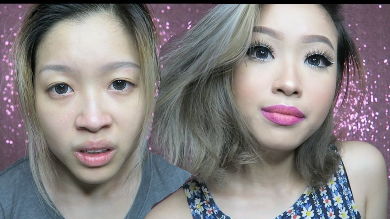just a happy makeup tutorial