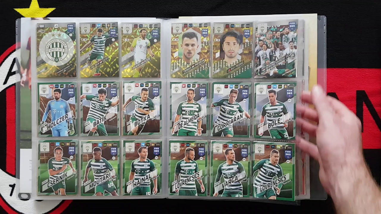 HIT!!! PREMIERA NA YOUTUBE!!! PANINI FIFA 365 2018 - PREZENTACJA KOMPLETNEGO ALBUMU 100%!!!