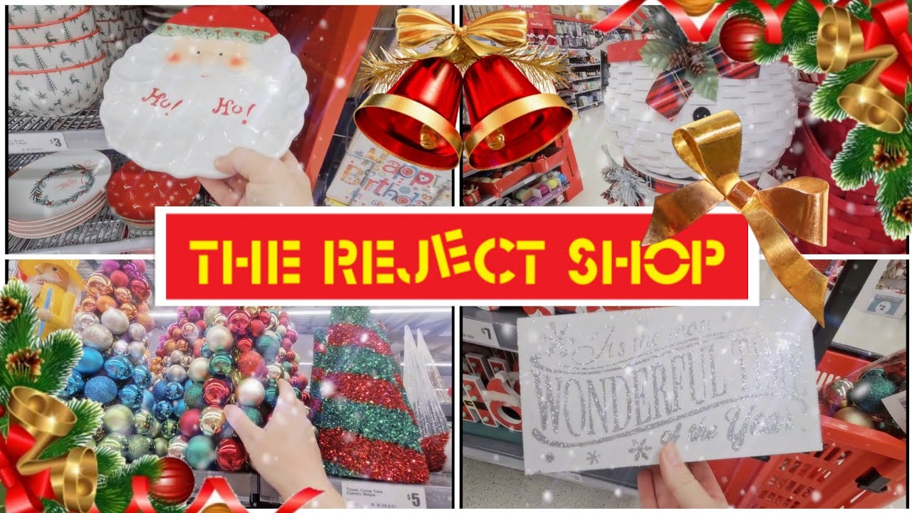 NEW in the REJECT SHOP for CHRISTMAS 2023 🎄⛄️🎅