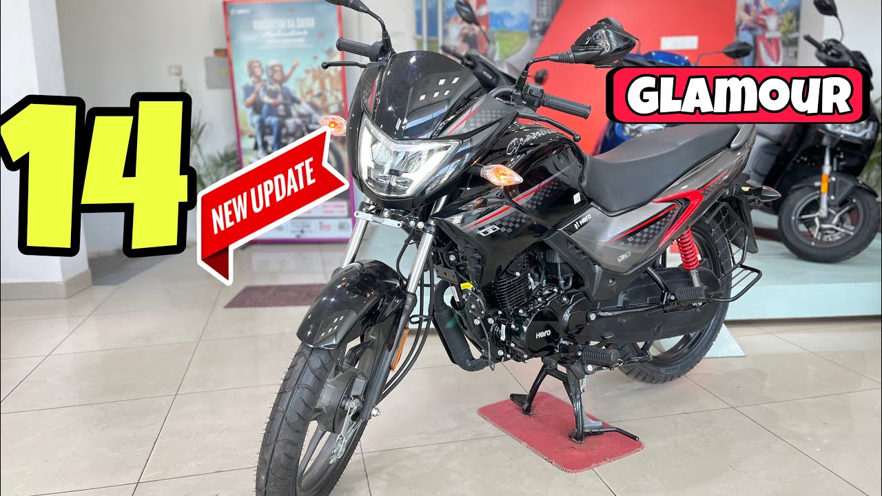 दिसंबर महीने में खास ऑफर✅ Hero glamour classic 2025 model review🔥on road price ✌️Hero glamour 125cc👌
