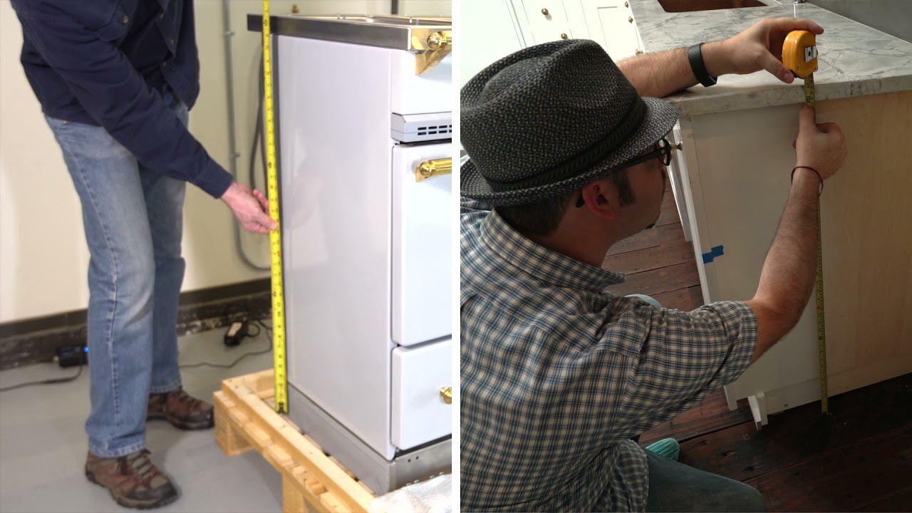 Art Culinaire Lacanche Range Installation