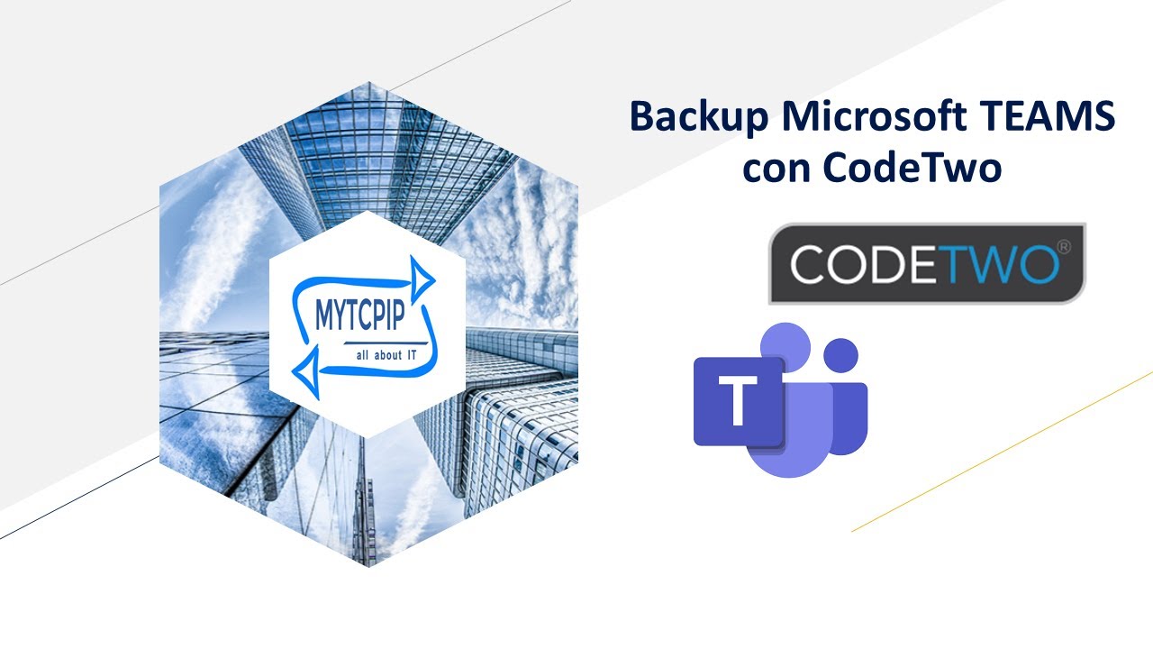 BACKUP MICROSOFT TEAMS