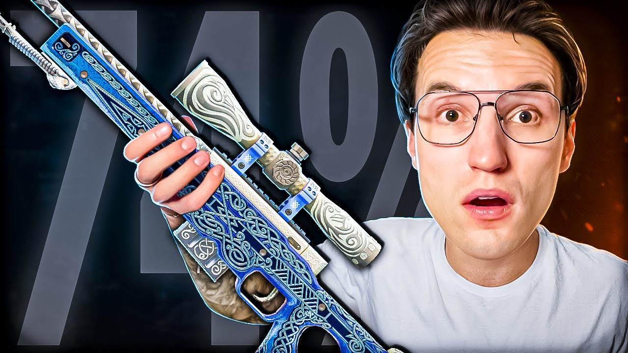 74% НА AWP GUNGNIR ЗА МИЛЛИОН