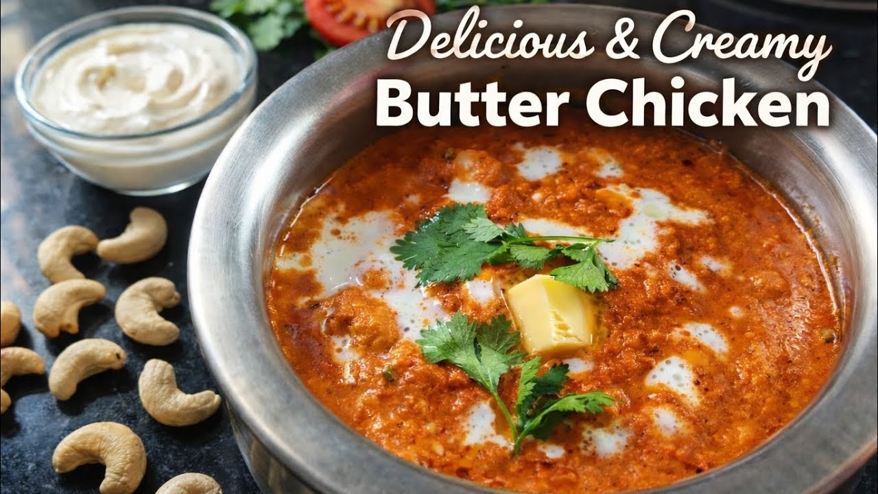 Butter Chicken  Recipe # recipe