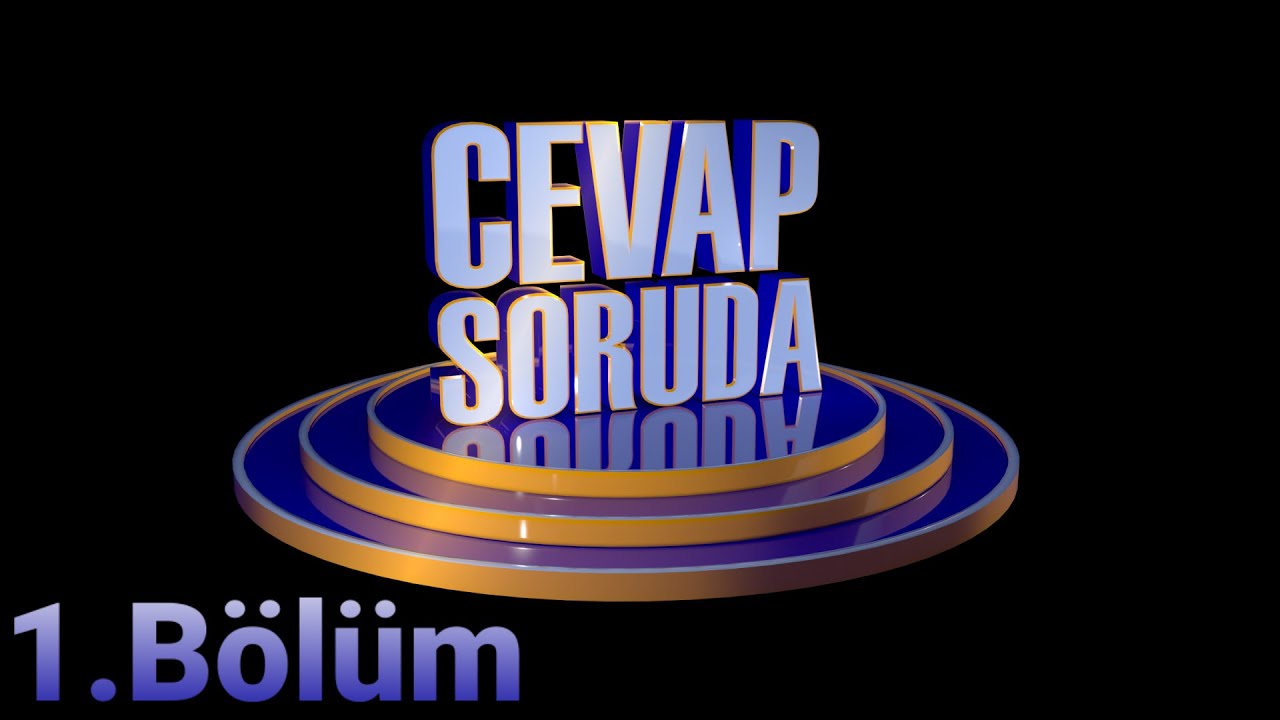 Cevap Soruda - 1.B&ouml;l&uuml;m - 01.11.2021