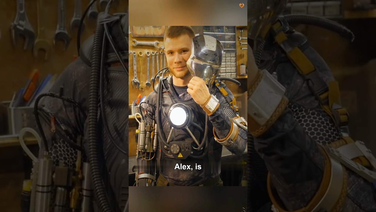 This Guy Built a REAL Iron Man Suit! 🤯