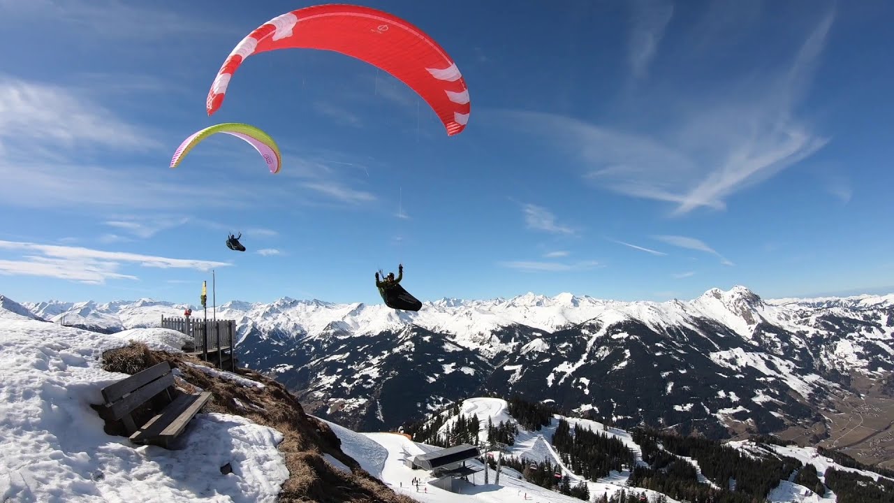 One Of Those Days - Paragliding
