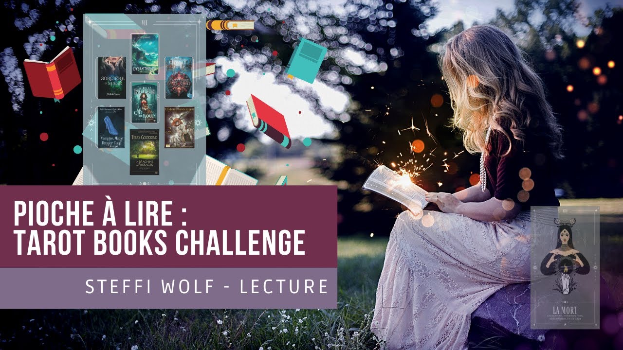 Pioche À Lire du Tarot Books Challenge | Le tirage de la Mort 🔮