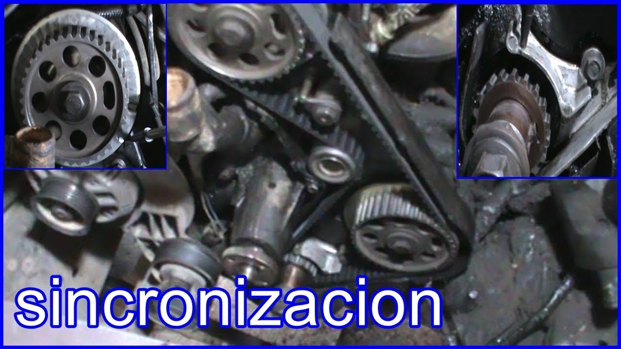 como sincronizar una ford ranger motor 2.3 y 2.5