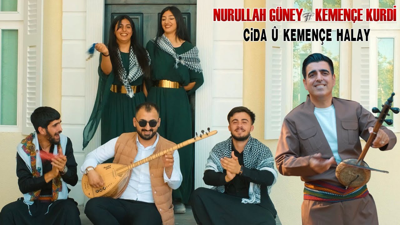 Nurullah Güney Kemençe Kurdi Cida Kemençe Halay Yeni